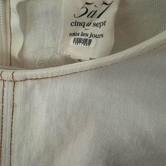 Cinq a sept dress - Picture 5 of 8